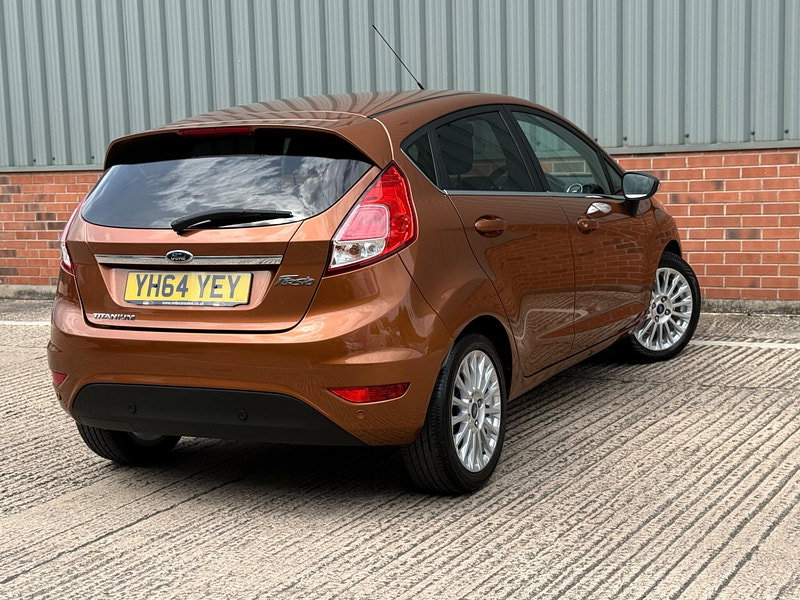 Ford Fiesta 1.6 Titanium Powershift Euro 5 5dr
