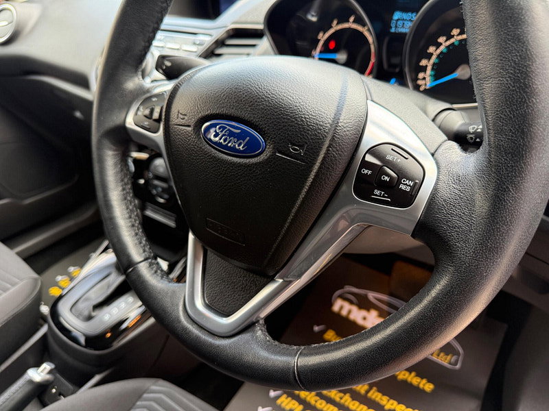 Ford Fiesta 1.6 Titanium Powershift Euro 5 5dr