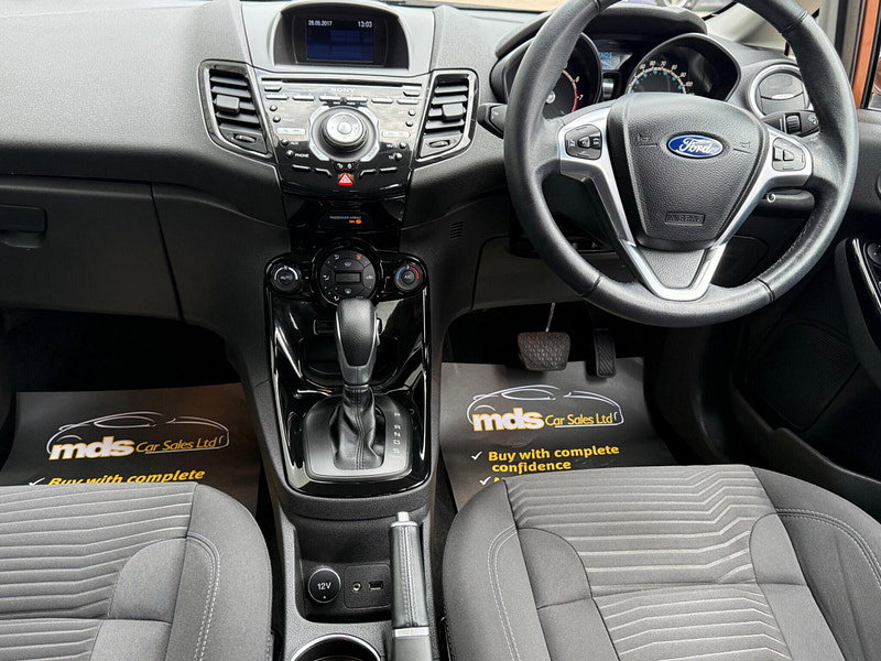 Ford Fiesta 1.6 Titanium Powershift Euro 5 5dr