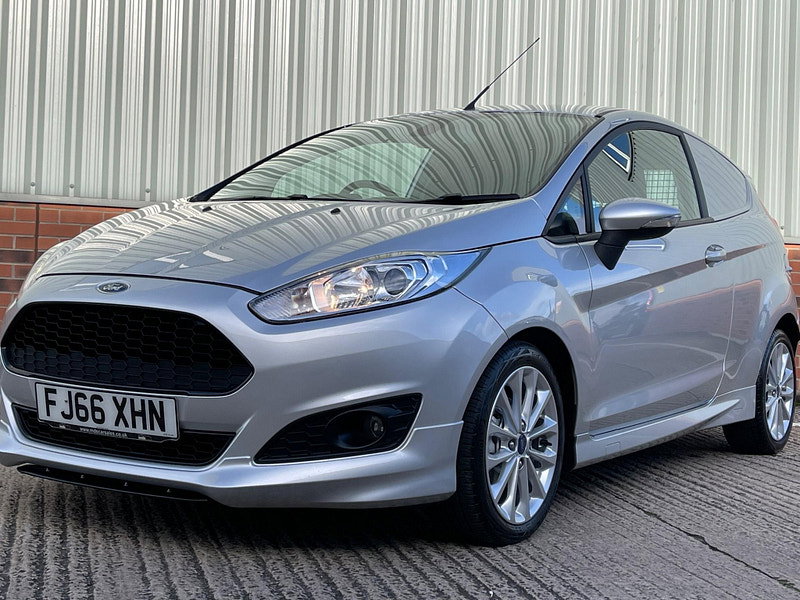 Ford Fiesta Van 1.5 TDCi Sport Panel Van 3dr