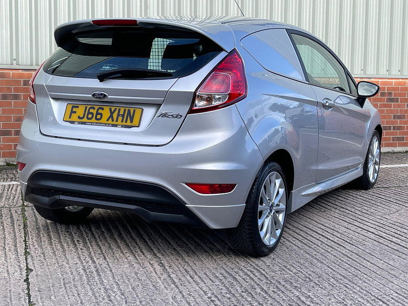 Ford Fiesta Van 1.5 TDCi Sport Panel Van 3dr