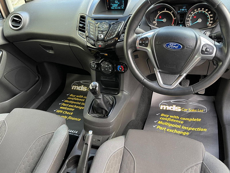Ford Fiesta Van 1.5 TDCi Sport Panel Van 3dr