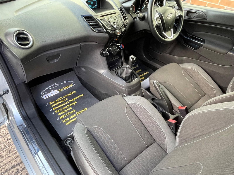 Ford Fiesta Van 1.5 TDCi Sport Panel Van 3dr