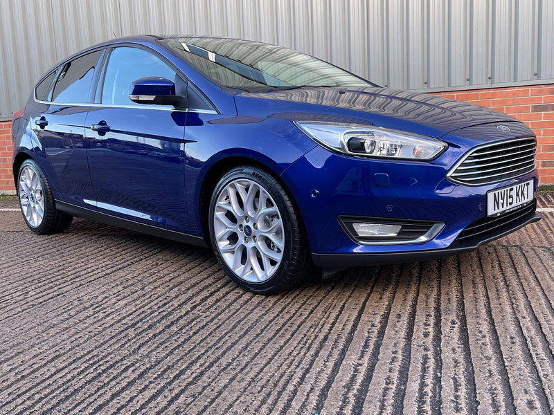 Ford Focus 1.5T EcoBoost Titanium X Euro 6 (s/s) 5dr