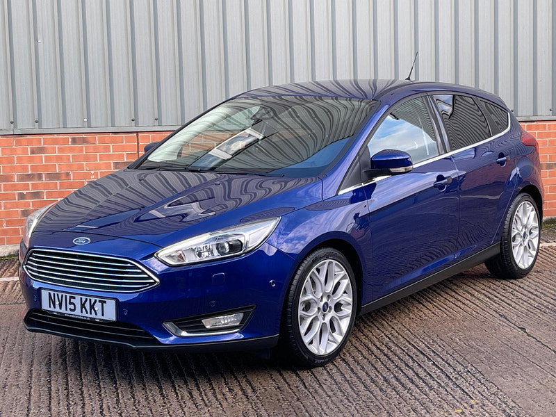 Ford Focus 1.5T EcoBoost Titanium X Euro 6 (s/s) 5dr
