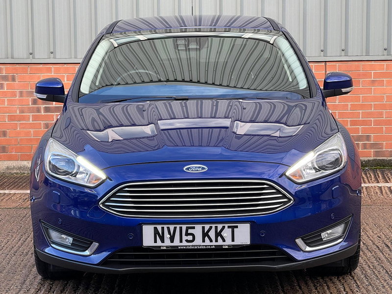 Ford Focus 1.5T EcoBoost Titanium X Euro 6 (s/s) 5dr