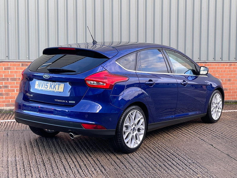 Ford Focus 1.5T EcoBoost Titanium X Euro 6 (s/s) 5dr