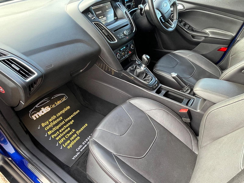 Ford Focus 1.5T EcoBoost Titanium X Euro 6 (s/s) 5dr