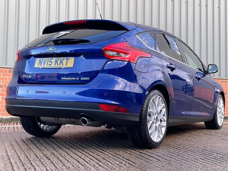 Ford Focus 1.5T EcoBoost Titanium X Euro 6 (s/s) 5dr
