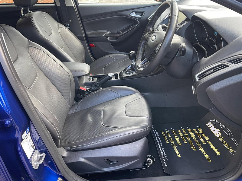 Ford Focus 1.5T EcoBoost Titanium X Euro 6 (s/s) 5dr