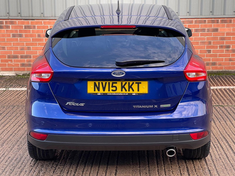 Ford Focus 1.5T EcoBoost Titanium X Euro 6 (s/s) 5dr