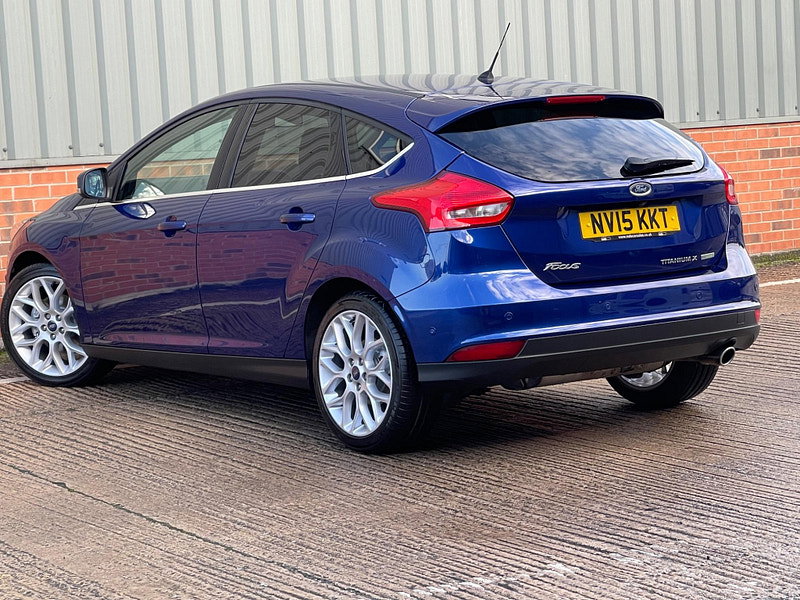 Ford Focus 1.5T EcoBoost Titanium X Euro 6 (s/s) 5dr