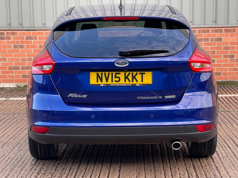 Ford Focus 1.5T EcoBoost Titanium X Euro 6 (s/s) 5dr