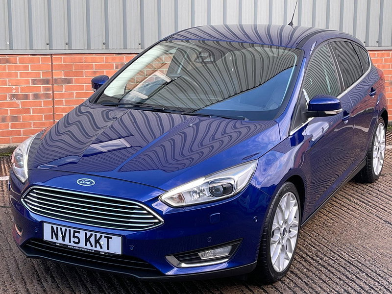 Ford Focus 1.5T EcoBoost Titanium X Euro 6 (s/s) 5dr