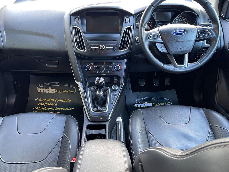 Ford Focus 1.5T EcoBoost Titanium X Euro 6 (s/s) 5dr