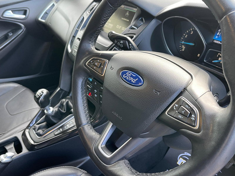 Ford Focus 1.5T EcoBoost Titanium X Euro 6 (s/s) 5dr