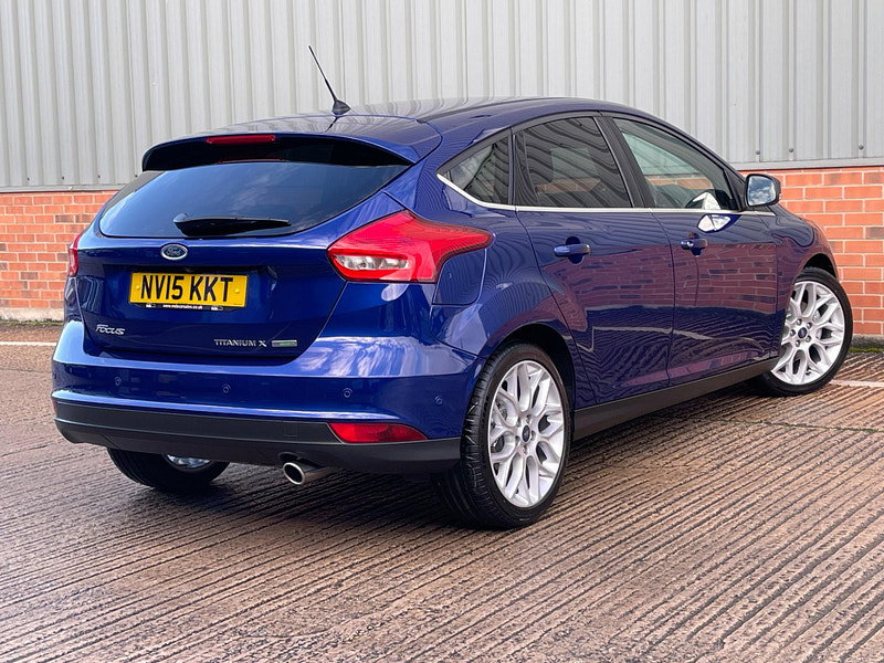 Ford Focus 1.5T EcoBoost Titanium X Euro 6 (s/s) 5dr