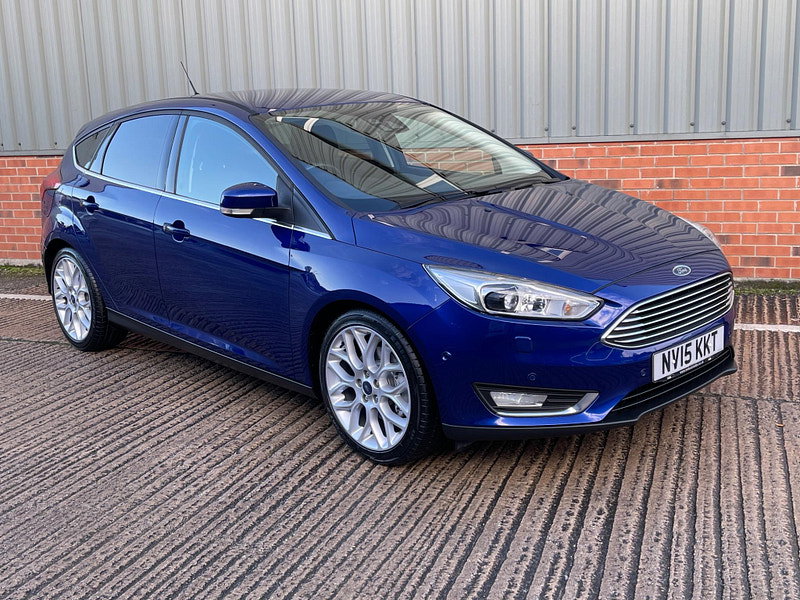 Ford Focus 1.5T EcoBoost Titanium X Euro 6 (s/s) 5dr