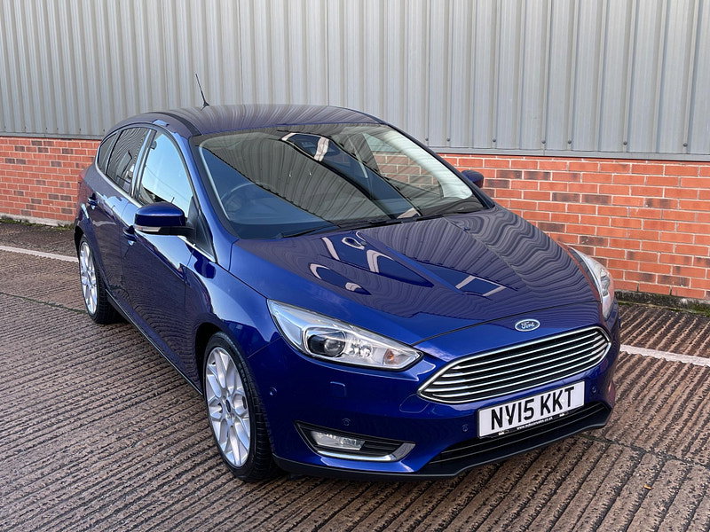 Ford Focus 1.5T EcoBoost Titanium X Euro 6 (s/s) 5dr