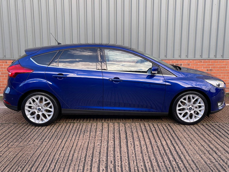 Ford Focus 1.5T EcoBoost Titanium X Euro 6 (s/s) 5dr