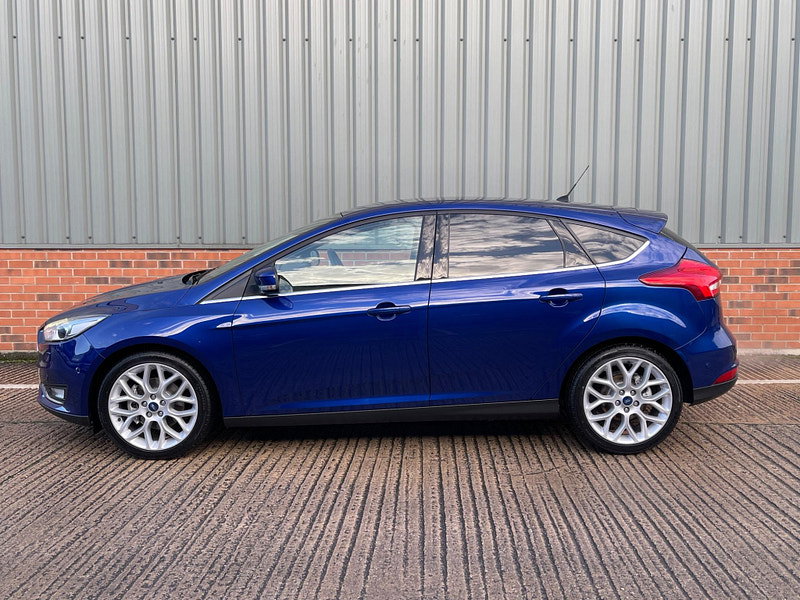 Ford Focus 1.5T EcoBoost Titanium X Euro 6 (s/s) 5dr