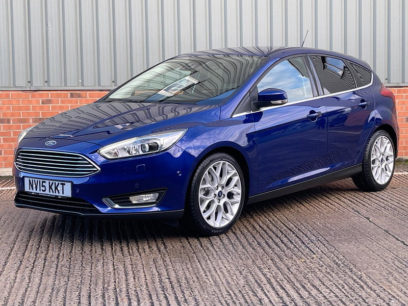 Ford Focus 1.5T EcoBoost Titanium X Euro 6 (s/s) 5dr