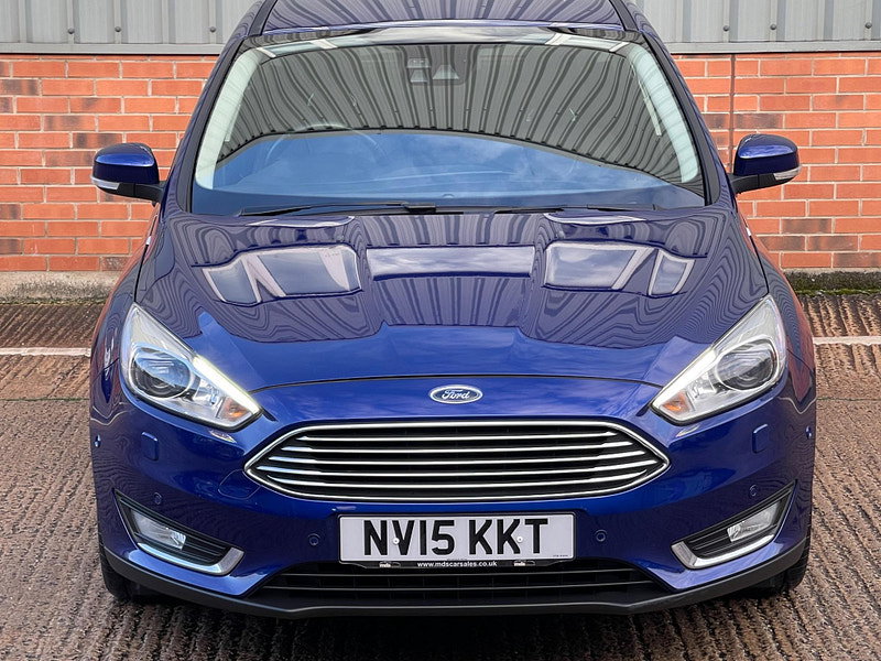Ford Focus 1.5T EcoBoost Titanium X Euro 6 (s/s) 5dr