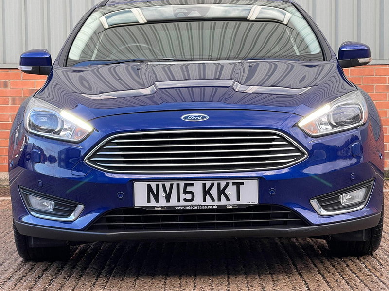 Ford Focus 1.5T EcoBoost Titanium X Euro 6 (s/s) 5dr