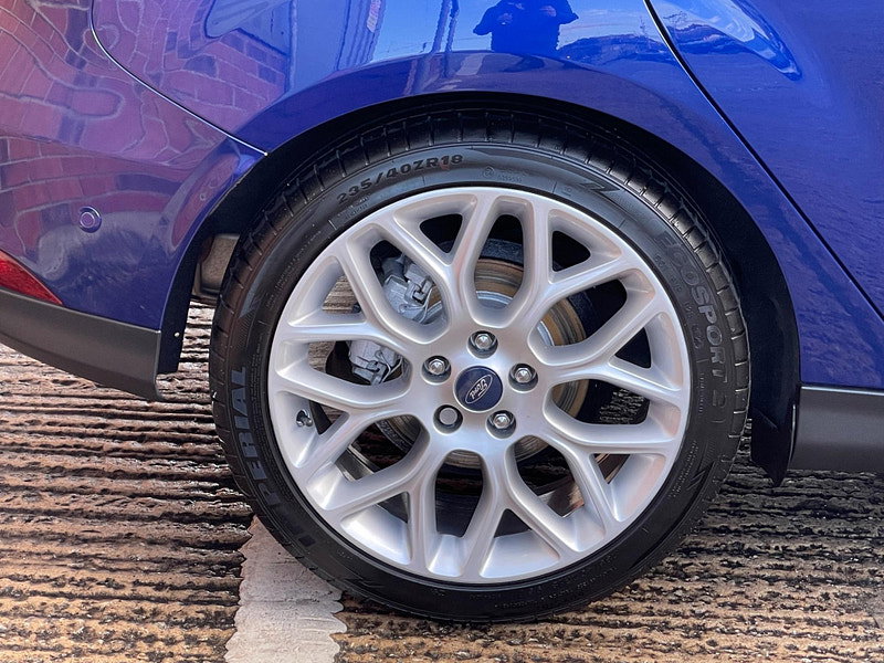 Ford Focus 1.5T EcoBoost Titanium X Euro 6 (s/s) 5dr