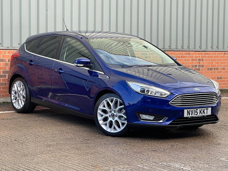 Ford Focus 1.5T EcoBoost Titanium X Euro 6 (s/s) 5dr