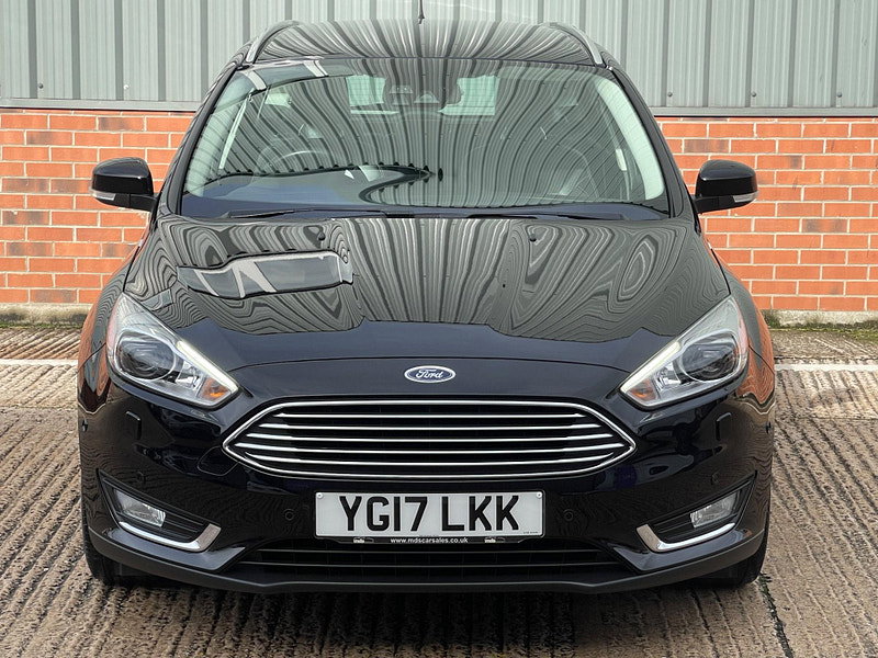 Ford Focus 1.0T EcoBoost Titanium X Euro 6 (s/s) 5dr