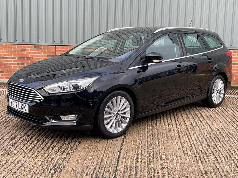 Ford Focus 1.0T EcoBoost Titanium X Euro 6 (s/s) 5dr