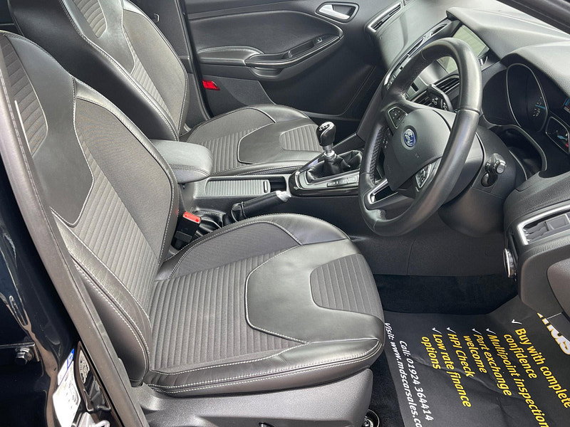 Ford Focus 1.0T EcoBoost Titanium X Euro 6 (s/s) 5dr