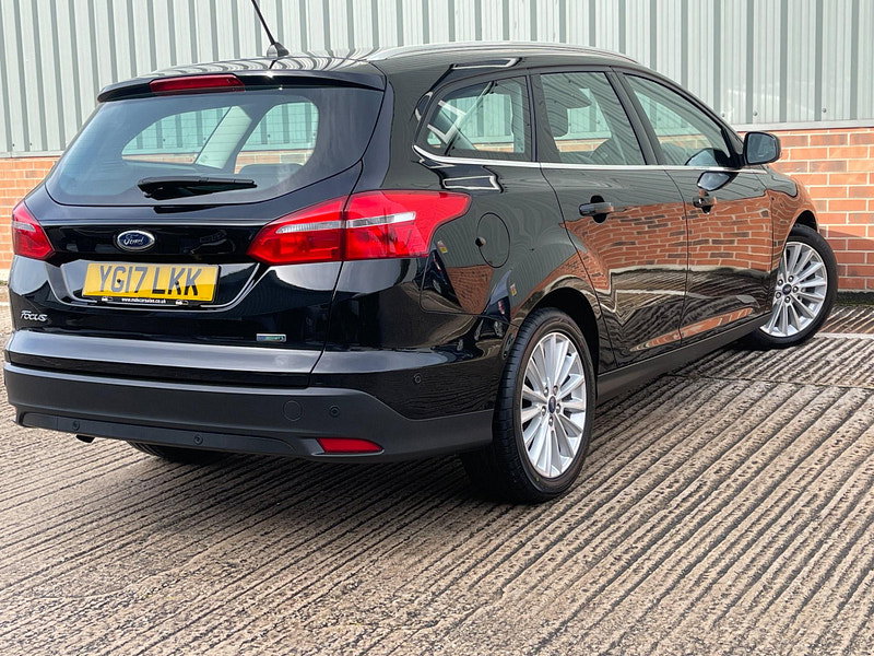 Ford Focus 1.0T EcoBoost Titanium X Euro 6 (s/s) 5dr