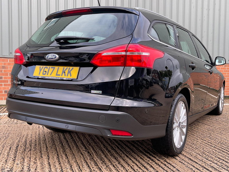 Ford Focus 1.0T EcoBoost Titanium X Euro 6 (s/s) 5dr
