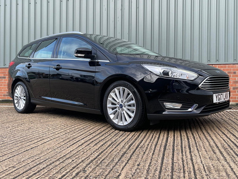 Ford Focus 1.0T EcoBoost Titanium X Euro 6 (s/s) 5dr