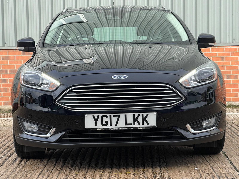 Ford Focus 1.0T EcoBoost Titanium X Euro 6 (s/s) 5dr