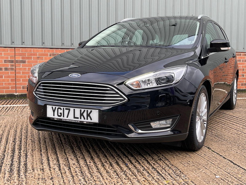 Ford Focus 1.0T EcoBoost Titanium X Euro 6 (s/s) 5dr