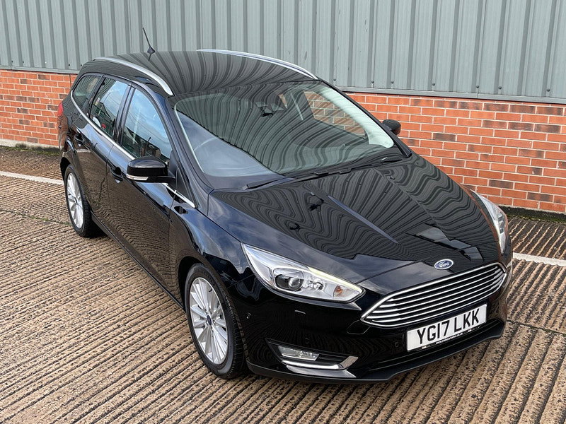 Ford Focus 1.0T EcoBoost Titanium X Euro 6 (s/s) 5dr