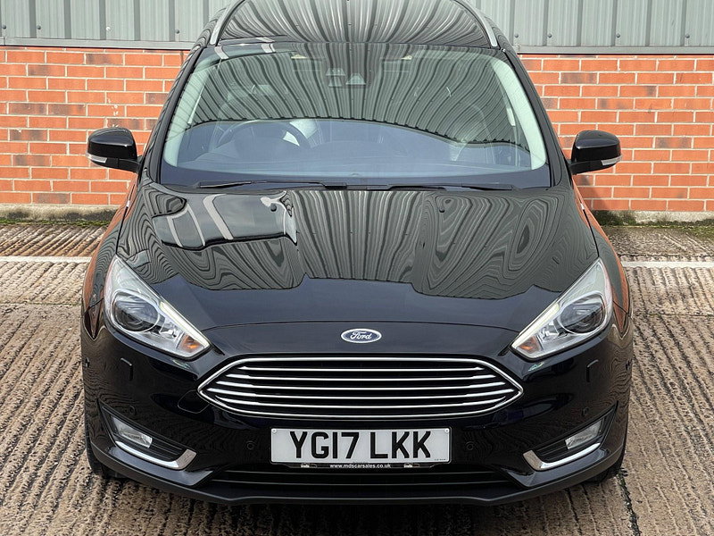 Ford Focus 1.0T EcoBoost Titanium X Euro 6 (s/s) 5dr
