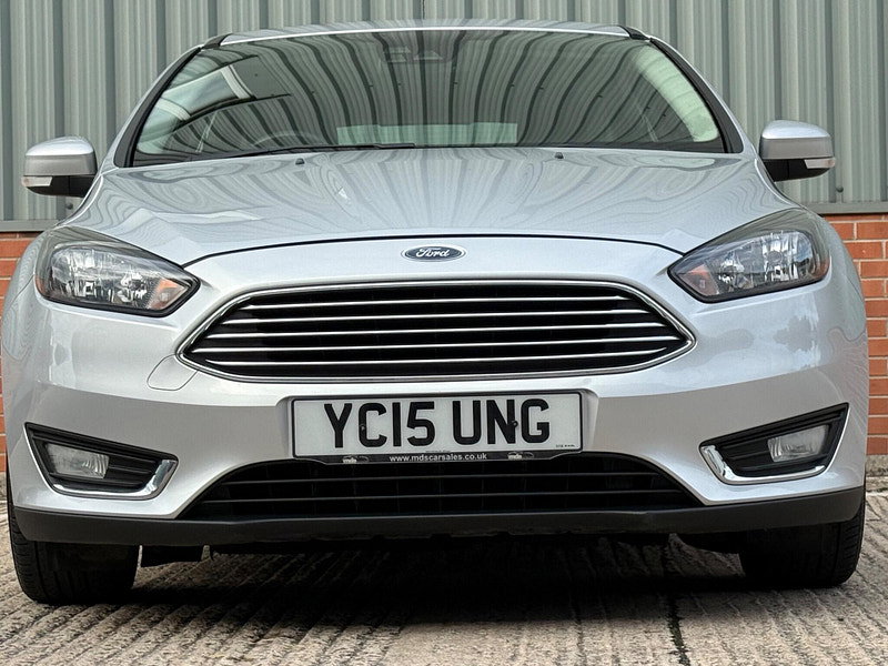 Ford Focus 1.0T EcoBoost Titanium Euro 6 (s/s) 5dr