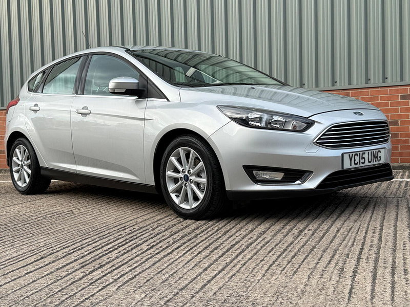 Ford Focus 1.0T EcoBoost Titanium Euro 6 (s/s) 5dr