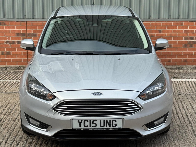 Ford Focus 1.0T EcoBoost Titanium Euro 6 (s/s) 5dr
