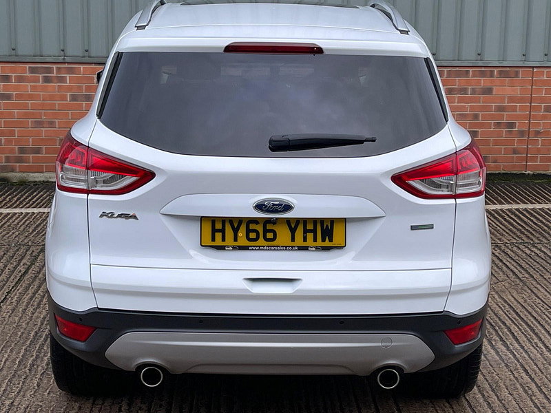 Ford Kuga 1.5T EcoBoost Titanium Auto AWD Euro 6 (s/s) 5dr