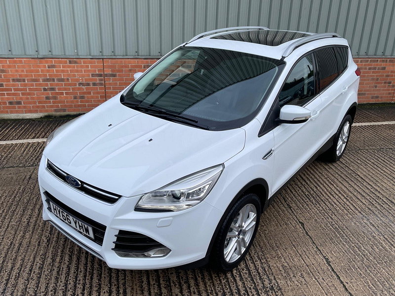 Ford Kuga 1.5T EcoBoost Titanium Auto AWD Euro 6 (s/s) 5dr