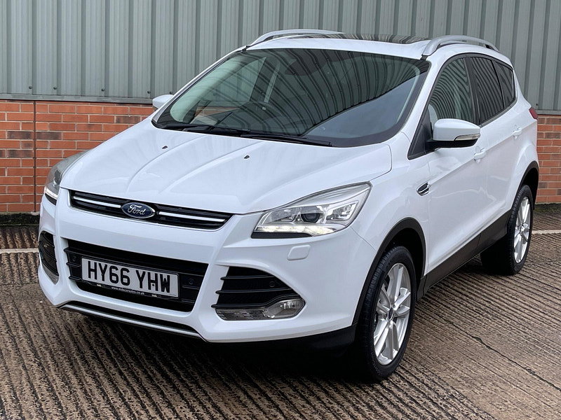 Ford Kuga 1.5T EcoBoost Titanium Auto AWD Euro 6 (s/s) 5dr