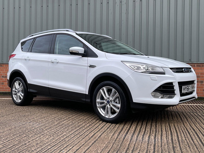 Ford Kuga 1.5T EcoBoost Titanium Auto AWD Euro 6 (s/s) 5dr