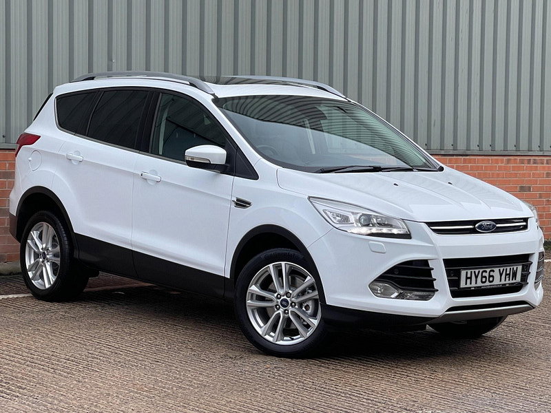 Ford Kuga 1.5T EcoBoost Titanium Auto AWD Euro 6 (s/s) 5dr