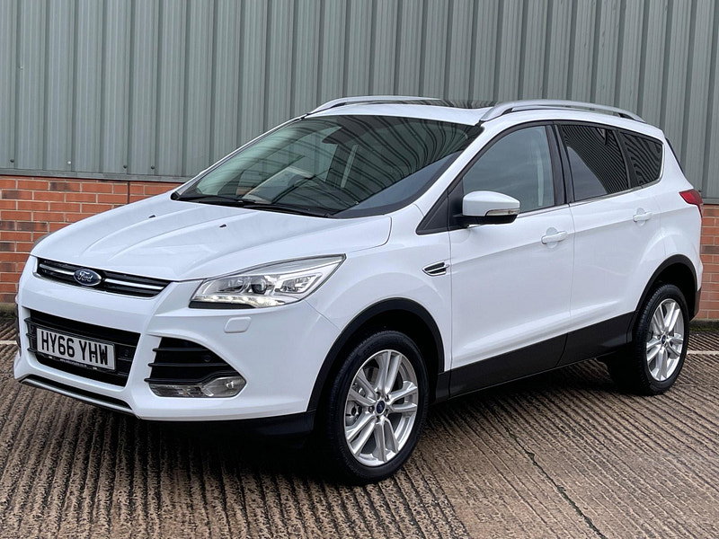 Ford Kuga 1.5T EcoBoost Titanium Auto AWD Euro 6 (s/s) 5dr