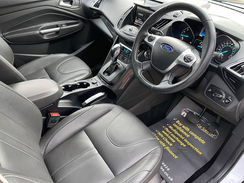 Ford Kuga 1.5T EcoBoost Titanium Auto AWD Euro 6 (s/s) 5dr